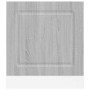 Panel para lavavajillas Kalmar gris sonoma 60x1,5x67 cm