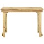 Gartentisch aus imprägniertem Kiefernholz, 110 x 79 x 75 cm von vidaXL, Gartentische - Ref: Foro24-318411, Preis: 156,19 €, R...
