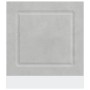 Panel para lavavajillas Kalmar gris hormigón 60x1,5x67 cm