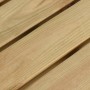 Mesa de jardín de madera de pino impregnada 110x79x75 cm de vidaXL, Mesas de jardín - Ref: Foro24-318411, Precio: 156,19 €, D...