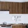 Armario de pared cocina Porto madera ingeniería roble marrón