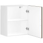 Armario de pared cocina Porto madera ingeniería roble marrón