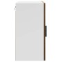 Armario de pared cocina Porto madera ingeniería roble marrón