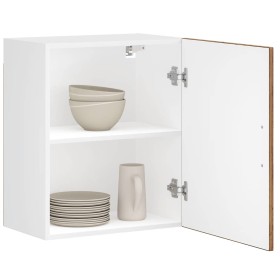 Armario de pared de cocina Porto madera vieja madera ingeniería