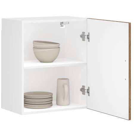 Armario de pared de cocina Porto madera vieja madera ingeniería