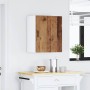 Armario de pared de cocina Porto madera vieja madera ingeniería