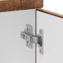 Mueble bajo de cocina porto madera vieja madera reconstituida