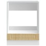 Mueble de horno Porto roble sonoma madera reconstituida