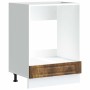 Mueble de horno Porto roble sonoma madera reconstituida