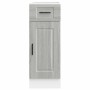 Mueble bajo de cocina porto gris sonoma madera reconstituida