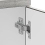 Mueble bajo de cocina porto gris sonoma madera reconstituida