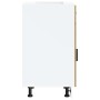 Mueble bajo de cocina porto roble sonoma madera reconstituida