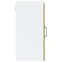 Armario pared para cocina puerta cristal Porto roble artesanal