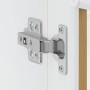 Armario pared para cocina puerta cristal Porto roble artesanal