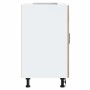 Mueble bajo de cocina porto roble sonoma madera reconstituida
