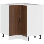 Mueble bajo esquina de cocina porto madera reconstituida