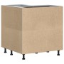 Mueble bajo esquina de cocina porto madera reconstituida