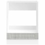 Mueble de horno Porto gris sonoma madera reconstituida