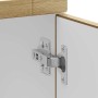 Mueble bajo de cocina porto roble sonoma madera reconstituida