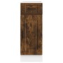 Mueble bajo de cocina porto roble ahumado madera reconstituida