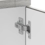 Mueble bajo de cocina porto gris sonoma madera reconstituida