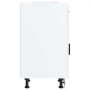 Mueble bajo de cocina porto alto brillo blanco