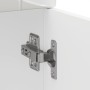 Mueble bajo de cocina porto alto brillo blanco