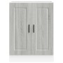 Mueble bajo de cocina porto gris sonoma madera reconstituida