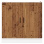 Mueble bajo fregadero Porto madera vieja madera diseñada