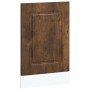 Panel para lavavajillas Kalmar roble ahumado 45x1,5x67 cm
