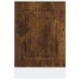 Panel para lavavajillas Kalmar roble ahumado 45x1,5x67 cm