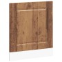Panel para lavavajillas Kalmar madera vieja 60x1,5x67 cm