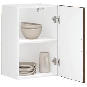 Armario de pared cocina Porto madera ingeniería roble marrón