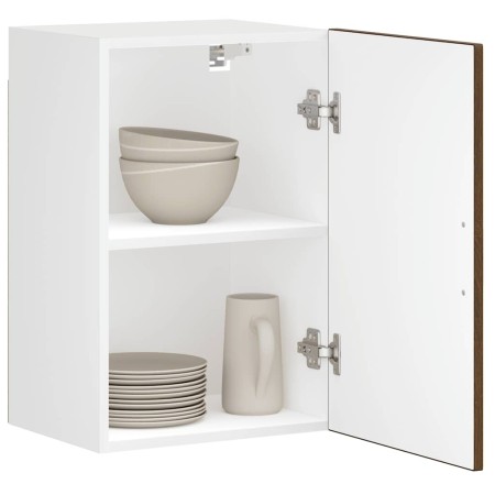 Armario de pared cocina Porto madera ingeniería roble marrón