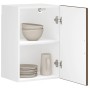Armario de pared cocina Porto madera ingeniería roble marrón