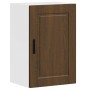 Armario de pared cocina Porto madera ingeniería roble marrón