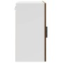 Armario de pared cocina Porto madera ingeniería roble marrón