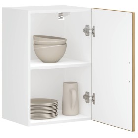 Armario de pared cocina Porto madera ingeniería roble artesanal