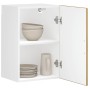 Armario de pared cocina Porto madera ingeniería roble artesanal