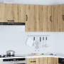 Armario de pared cocina Porto madera ingeniería roble artesanal