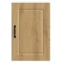 Armario de pared cocina Porto madera ingeniería roble artesanal