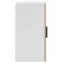 Armario de pared cocina Porto madera ingeniería roble artesanal