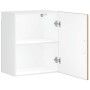 Armario de pared cocina Porto madera ingeniería roble artesanal