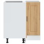 Mueble bajo esquina de cocina porto madera reconstituida