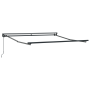 Toldo Retráctil Manual - Antracita, 300x250 cm