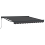 Toldo Retráctil Automático - Antracita 300x250 cm