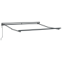 Toldo Retráctil Automático - Antracita 300x250 cm