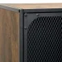 Storage cabinets 2 units metal and MDF rustic brown by vidaXL, Lockers and storage cabinets - Ref: Foro24-3095971, Price: 263...