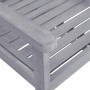 Garten-Essgruppe 9-teilig aus massivem grauem Akazienholz von vidaXL, Gartensets - Ref: Foro24-3098683, Preis: 830,94 €, Raba...