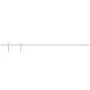 White carbon steel mini sliding door wardrobe kit 183 cm by vidaXL, doorframes - Ref: Foro24-151690, Price: 33,90 €, Discount: %